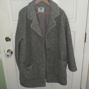 Maternity coat